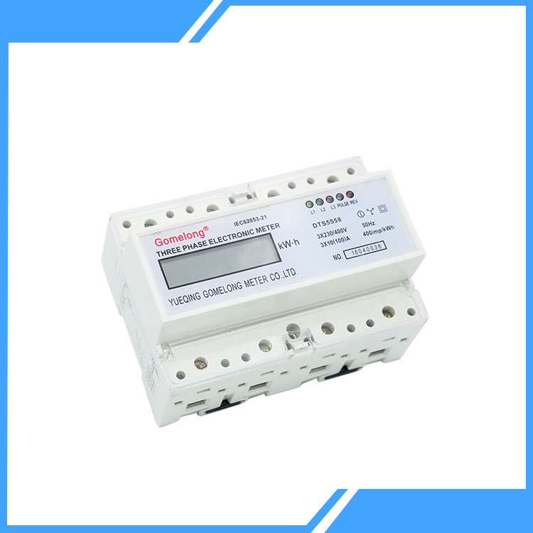 Din Rail Meter